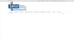 Desktop Screenshot of callntt.com