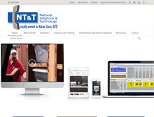 Tablet Screenshot of callntt.com